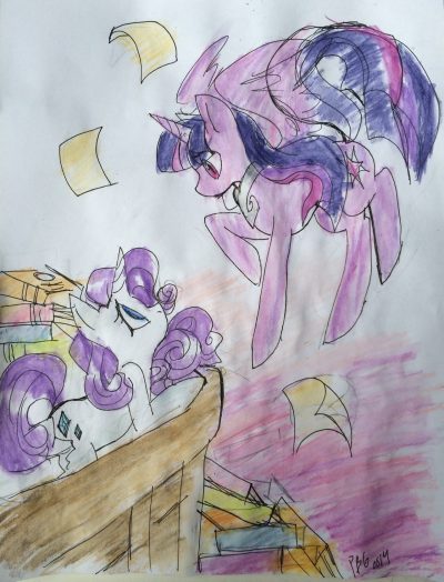 The Enchanted Library Universe Thumbnail