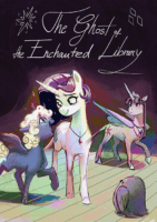 The Ghost of The Enchanted Library and other stories Cover
